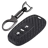 iSaddle for Audi Fob Cover - Carbon Fiber Pattern
