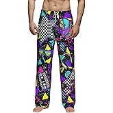 Nebrpio Mens Pajama Pants Soft Lightweight Men's Pajama Bottoms Sleep Lounge Pants For Men With Pockets Drawstring