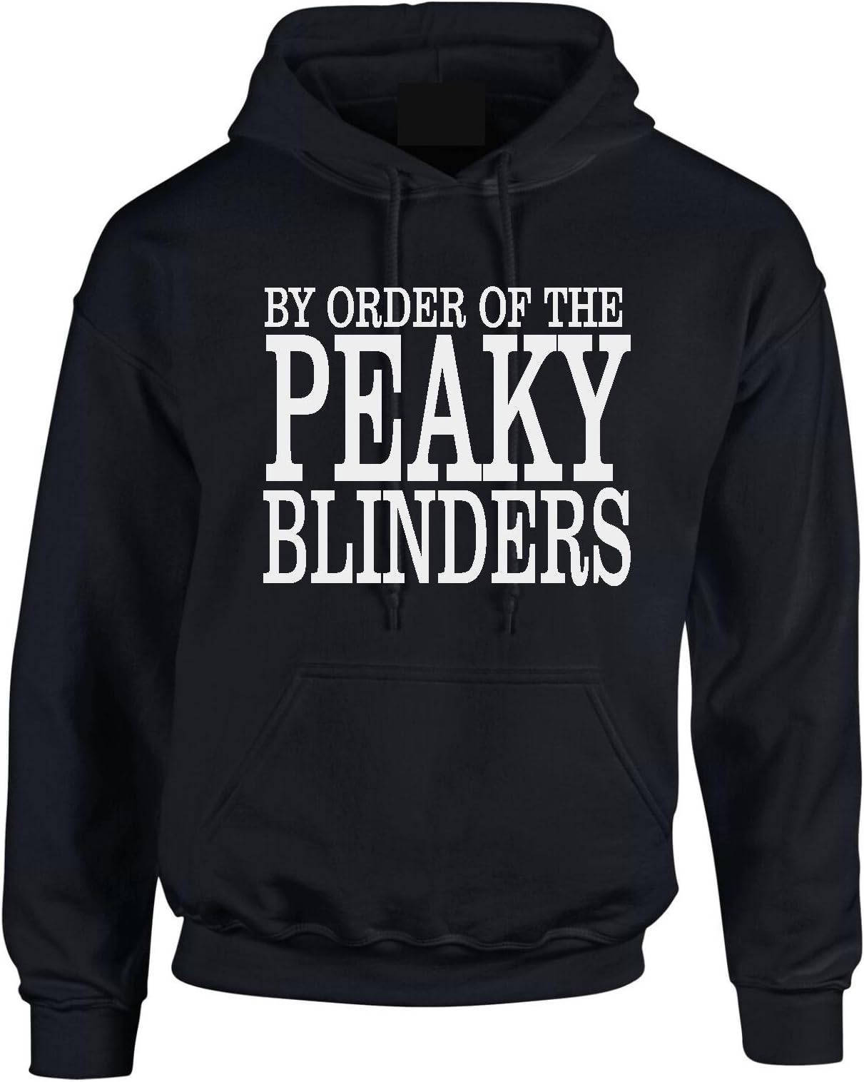 by Order of The Peaky Blinders Hoodie (Medium) Black