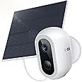 Laview 2K Solar Security Cameras Wireless Outdoor, Rechargeable Battery Wifi Cameras for Home Security with Spotlight Color Night Vision,Siren Alarm,AI Human Detection,IP65,2-Way Talk,Cloud/SD Storage