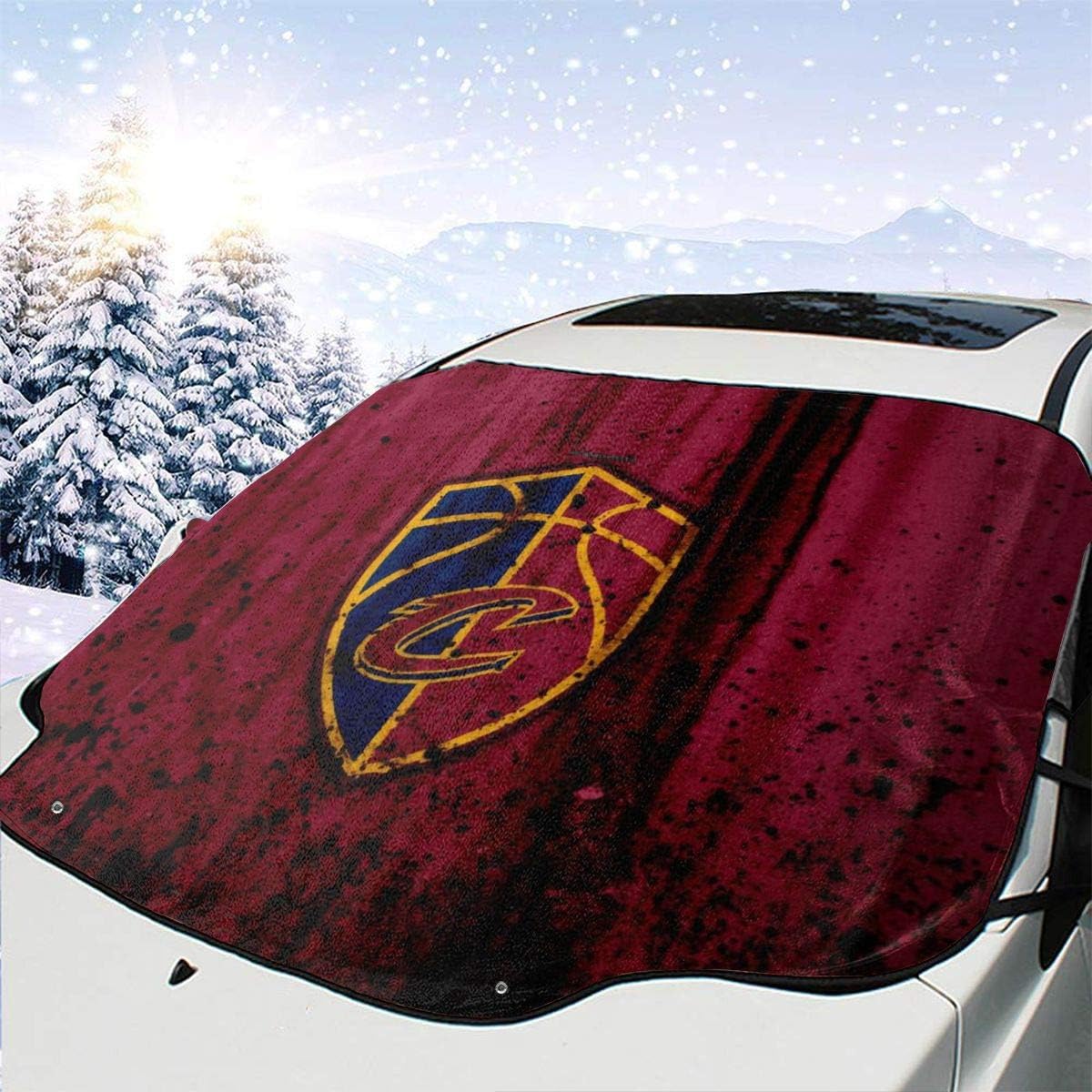 VF Cleveland Cavaliers Car Windshield Sun