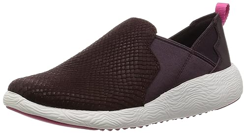 clarks sneakers purple