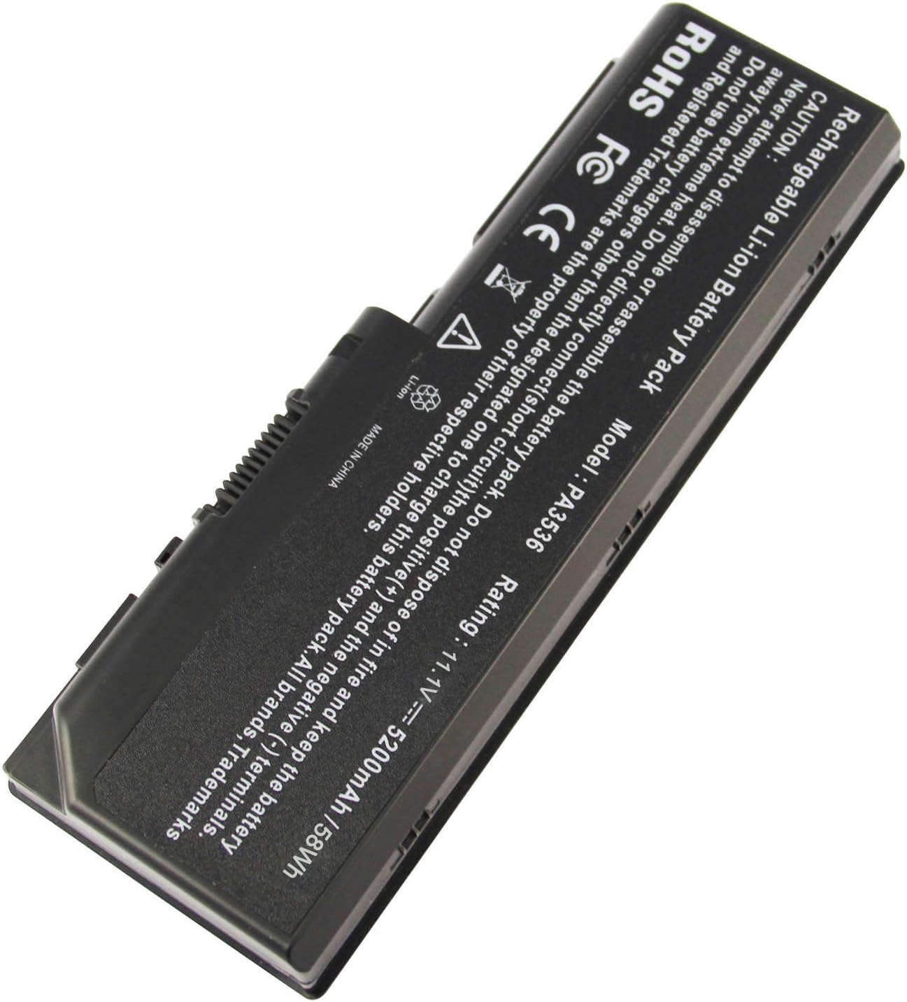 ARyee 5200mAh 11.1V PA3536U-1BRS Battery Laptop Battery for Toshiba PA3536U-1BRS PA3537U-1BAS PA3537U-1BRS PABAS100 PABAS101 - Image 3