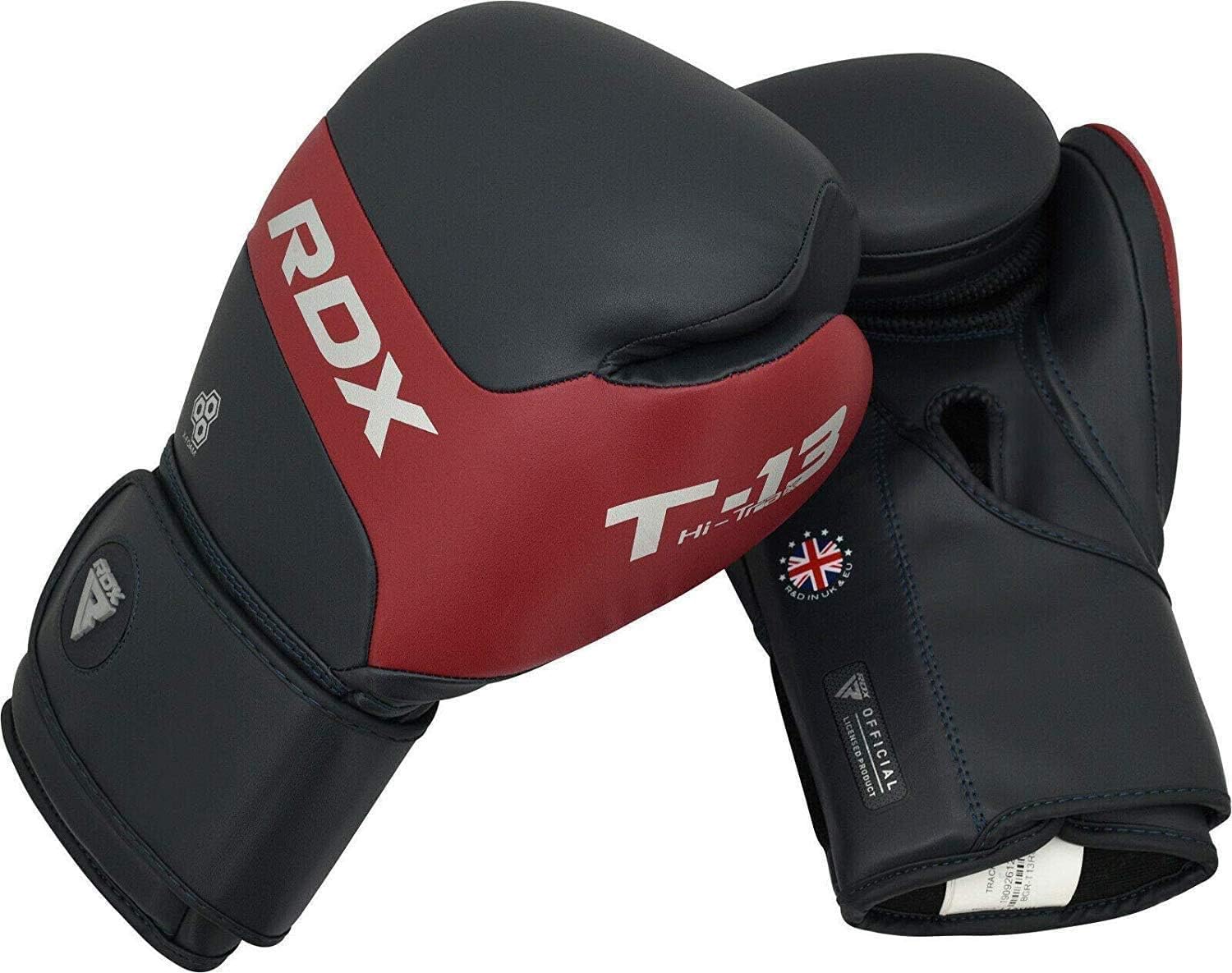 RDX Boxing Gloves for Training Muay Thai Maya Hide Leather Mitts for Sparring, Kickboxing, Fighting Great for Heavy Punch Bag, Double End Speed Ball Focus Pads Punching : Sports & Outdoors