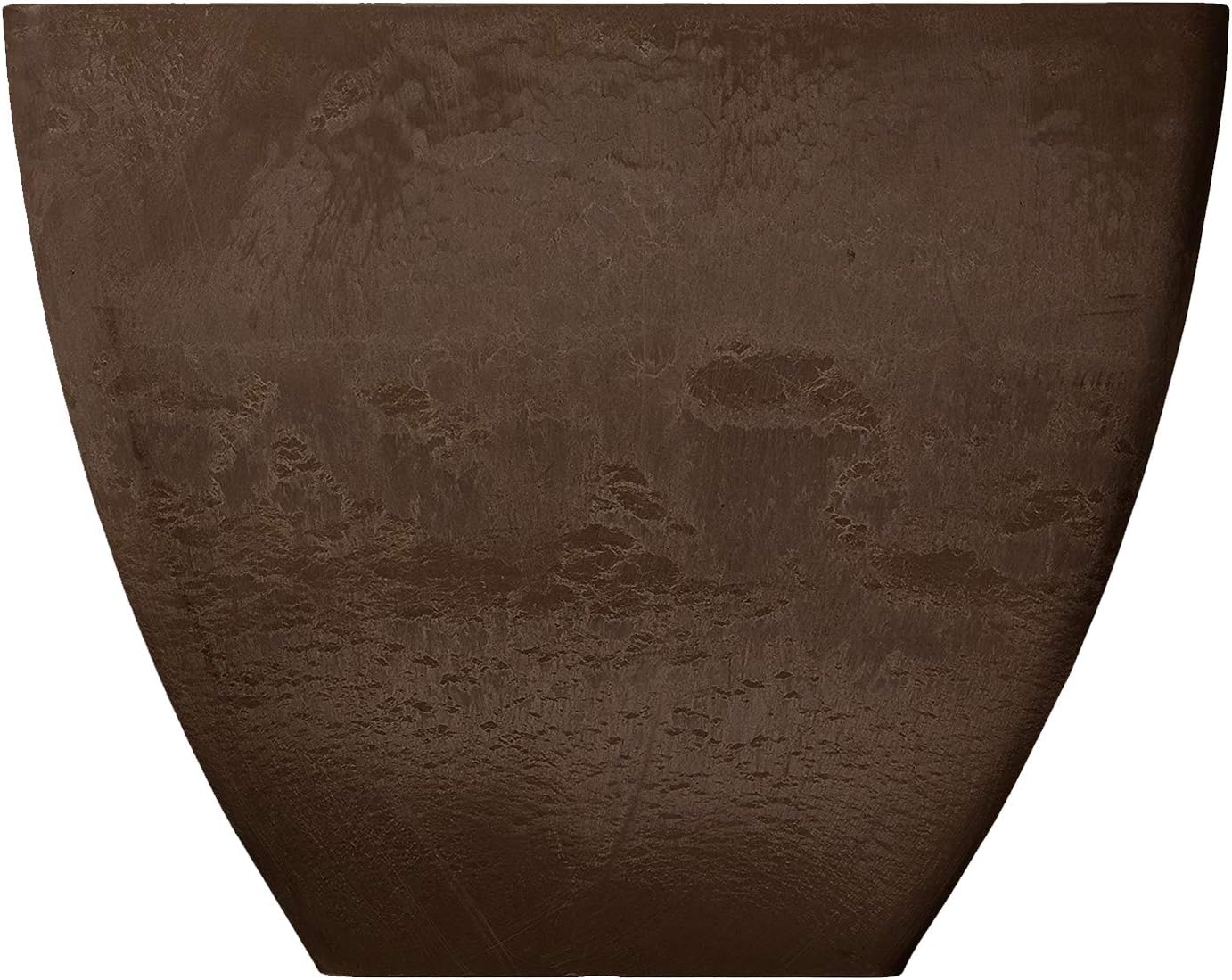 PSW Arcadia Garden Products FB40C Simplicity Square, 16 x 16 x 13, Chocolate, 16 by 16 by 13-Inches : Outdoor Planters : Garden & Outdoor