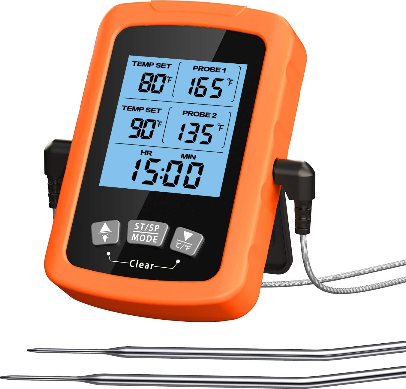 Thermomètre De Cuisine étanche IPX2 Avec Sonde Longue - Précision ±1°C, Plage -50°C à +300°C - 4