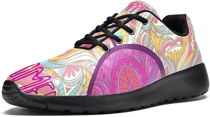 rose colored sneakers