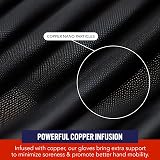 Dr. Arthritis Full Length Copper Compression Gloves S Pair with Handbook view 5
