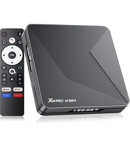 Android TV Box X96Q Pro+ – 2GB RAM 16GB ROM, WiFi 6, 8K, Bluetooth 5.0, Android 14, Doppia USB