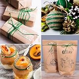 tenn well 2mm Jute Garden String 152m Natural Green Twine view 6