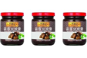 Lee Kum Kee Black Bean Garlic Sauce, 226 g (Pack of 3)