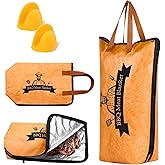 BBQ Blanket for Resting Meat,21in Meat Resting Blanket with Wide Mouth,Smoker Grilling Meat Insulated Resting Bag for Large Brisket/Beef/Pork Shoulders/Turkeys,Gifts for Men