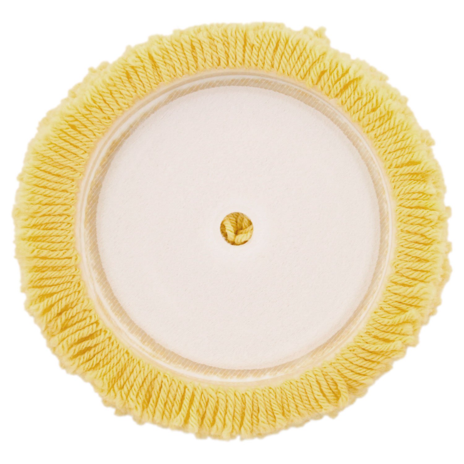 TCP Global 3 Wool & Synthetic Hook & Loop Grip Polish & Finishing Pad