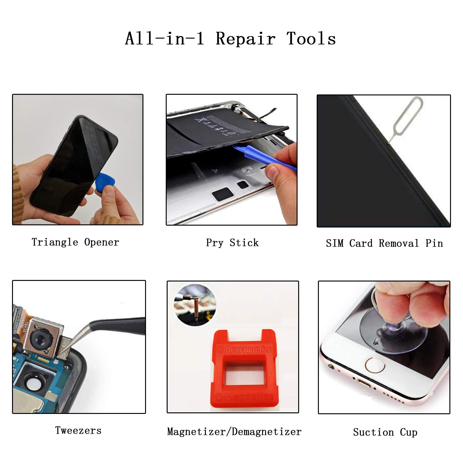 Precision Screwdriver Set, Faireach 110 in 1 Professional Repair Tool Kit, Magnetic Screwdriver Kit with Portable Case for Repairing Computer, Cellphone, Eyeglasses, Watch, iPhone, iPad, Mac and More