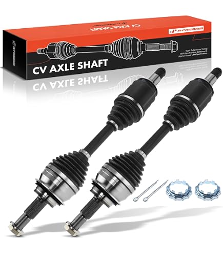 Amazon.com: TRQ Front Driver and Passenger Side CV Axle Assembly