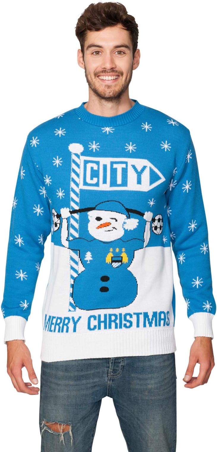 HSA Christmas Jumper Novelty Christmas Sweater for Men and Women Unisex Retro Fairisle Santa Party Jumpers Men's & Women's Warm, Regular Fit Knitted Christmas Holiday Jumpers in Sizes S - 4XL