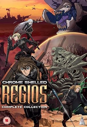 Chrome Shelled Regios