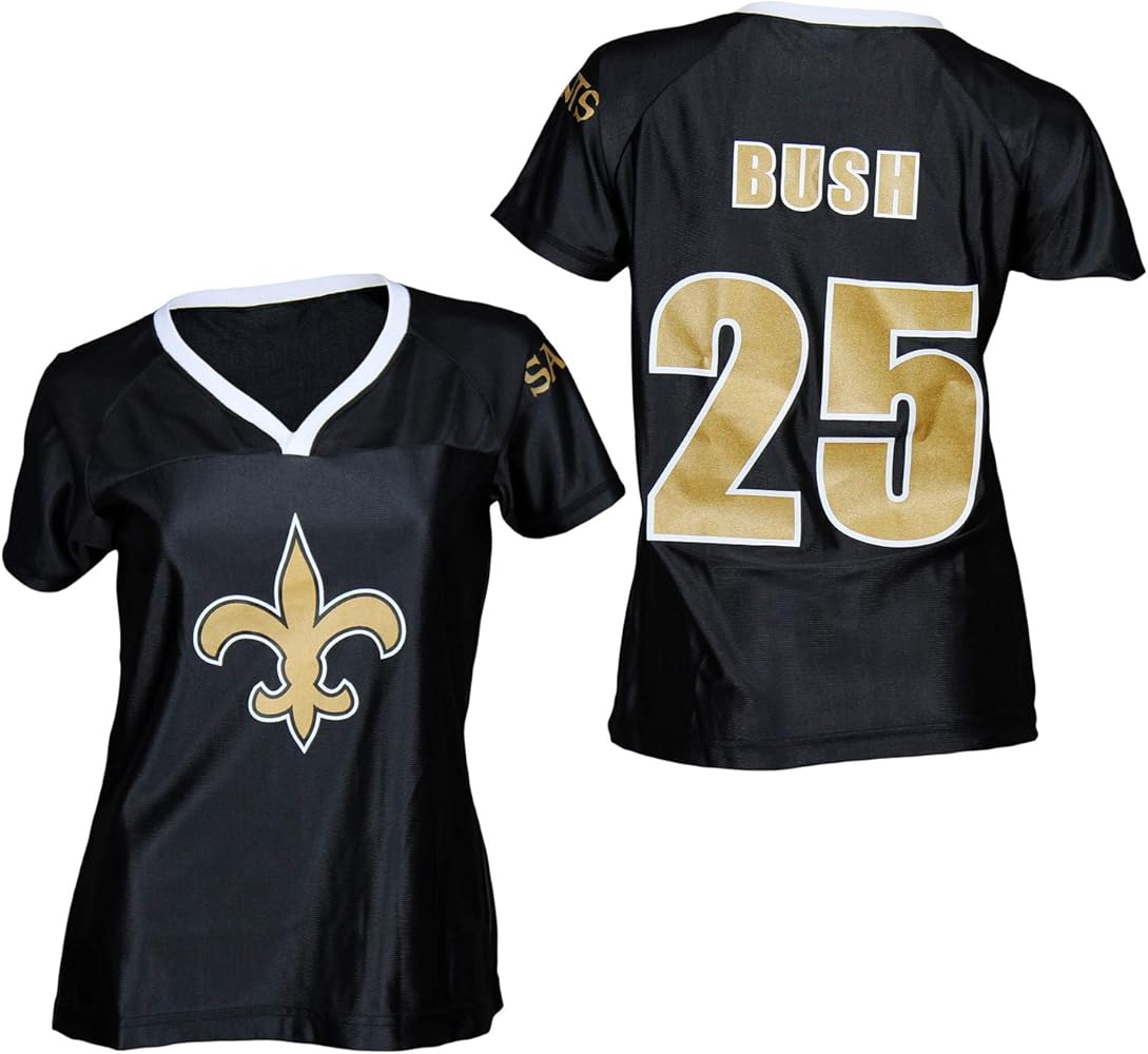 saints reggie bush jersey