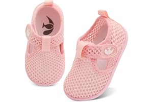 FEETCITY Baby Boys Girls Water Sport Shoes Barefoot Kids Aqua Socks Quick-Dry Beach Swim Pool Shoes