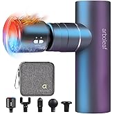 arboleaf Thermacool Massage Gun Deep Tissue with Heat and Cold Head, Full-Metal Electric Portable Hand Held Massager Gun for Back, Body Sore Muscles, Pain Relief