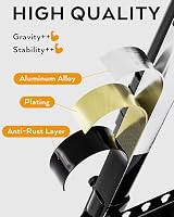Nicpro Art Easel Black Aluminum Adjustable 17-66" Portable Tripod Stand view 2
