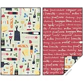 WerkShoppe Wine &amp; Cheese Please Microfiber Towel