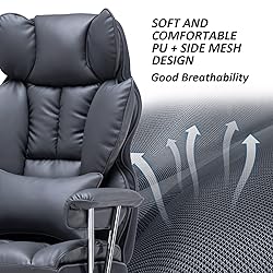 Efomao Big and Tall Executive Office Chair for