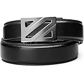 KORE Men’s Full-Grain Leather Track Belt | “Epic” Alloy Buckle