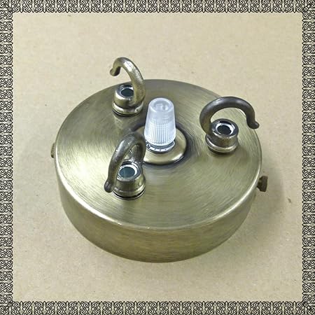 Triple Or Quad Hooks 3 Or 4 Hooks Ceiling Rose Cap For Chandelier