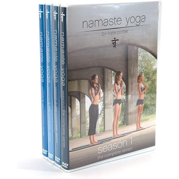 Namaste Yoga: The Complete First Season: Amazon.ca: Erin Ayers