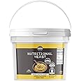 Birch & Meadow 2 Gallon Bucket of Nutritional Yeast Flakes, Popcorn, Yummy Nooch
