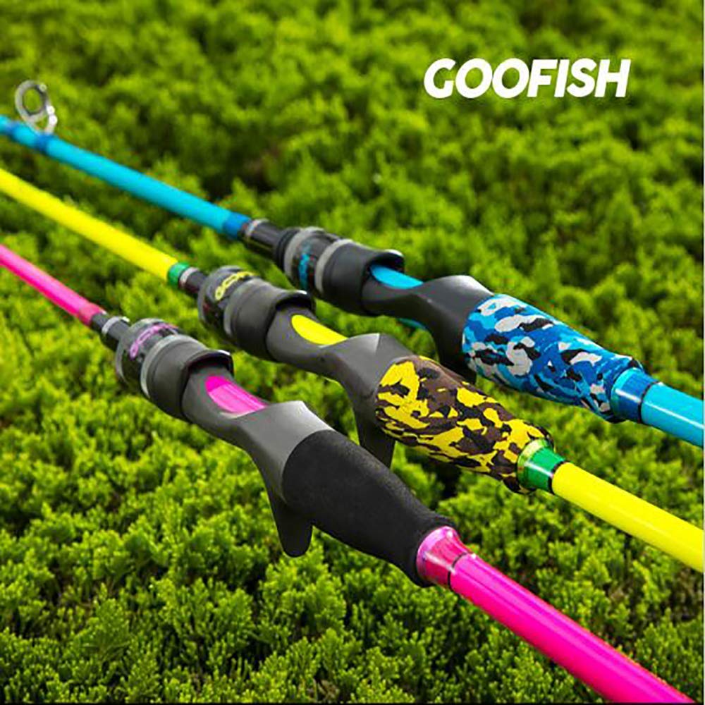 GOOFISH Solid Nano Blank Slow Pitch Jigging Rod Light Shore Jigging Rod