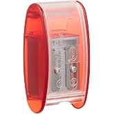 Kum AS2, Two Hole Automatic Long Point Pencil Sharpener, Mfg Part Number 1053021 (Extra lids not Included)