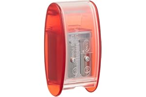 Kum AS2, Two Hole Automatic Long Point Pencil Sharpener, Mfg Part Number 1053021 (Extra lids not Included)