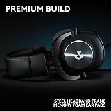 Logitech G Pro X SE Wired Gaming Headset with USB DAC Black view 4