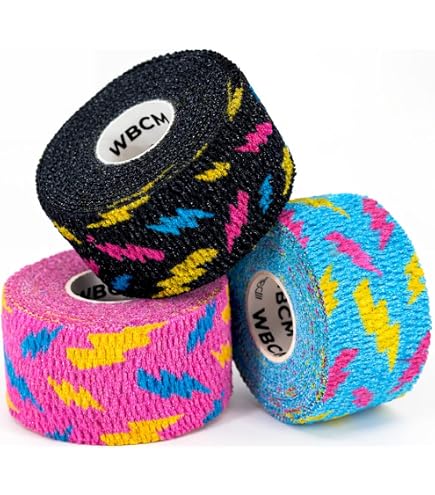 WARM BODY COLD MIND Bande adhésive de pouce de levage premium de 4,7 cm pour l'haltérophilie - Poignée à crochet pour la dynamophilie, l'entraînement en force/Crossfit, le soulèvement, la musculation WARM BODY COLD MIND Bande adhésive de pouce de levage premium de 4,7 cm pour l'haltérophilie - Poignée à crochet pour la dynamophilie, l'entraînement en force/Crossfit, le soulèvement, la musculation
