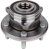 PAROD 513324 Front Wheel Hub and Bearing Assembly Compatible with 2011-2021 Jeep Grand Cherokee, 2022 Grand Cherokee WK, 2011-2023 Dodge Durango 5Lugs