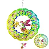 Metal Wind Spinner, Hummingbird Wind Spinners for
