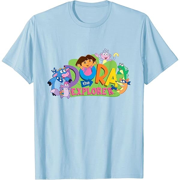 Amazon.com: Dora The Explorer Good Times with Good Friends T-Shirt