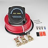 MaySpare Dual Battery Isolator Kit 12V 140Amp