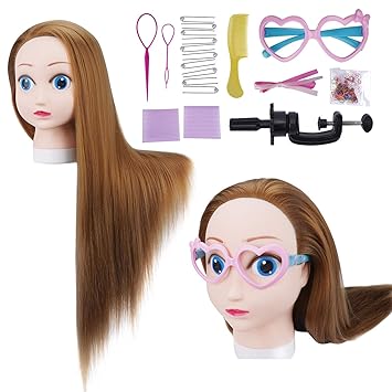 kids hairdressing doll