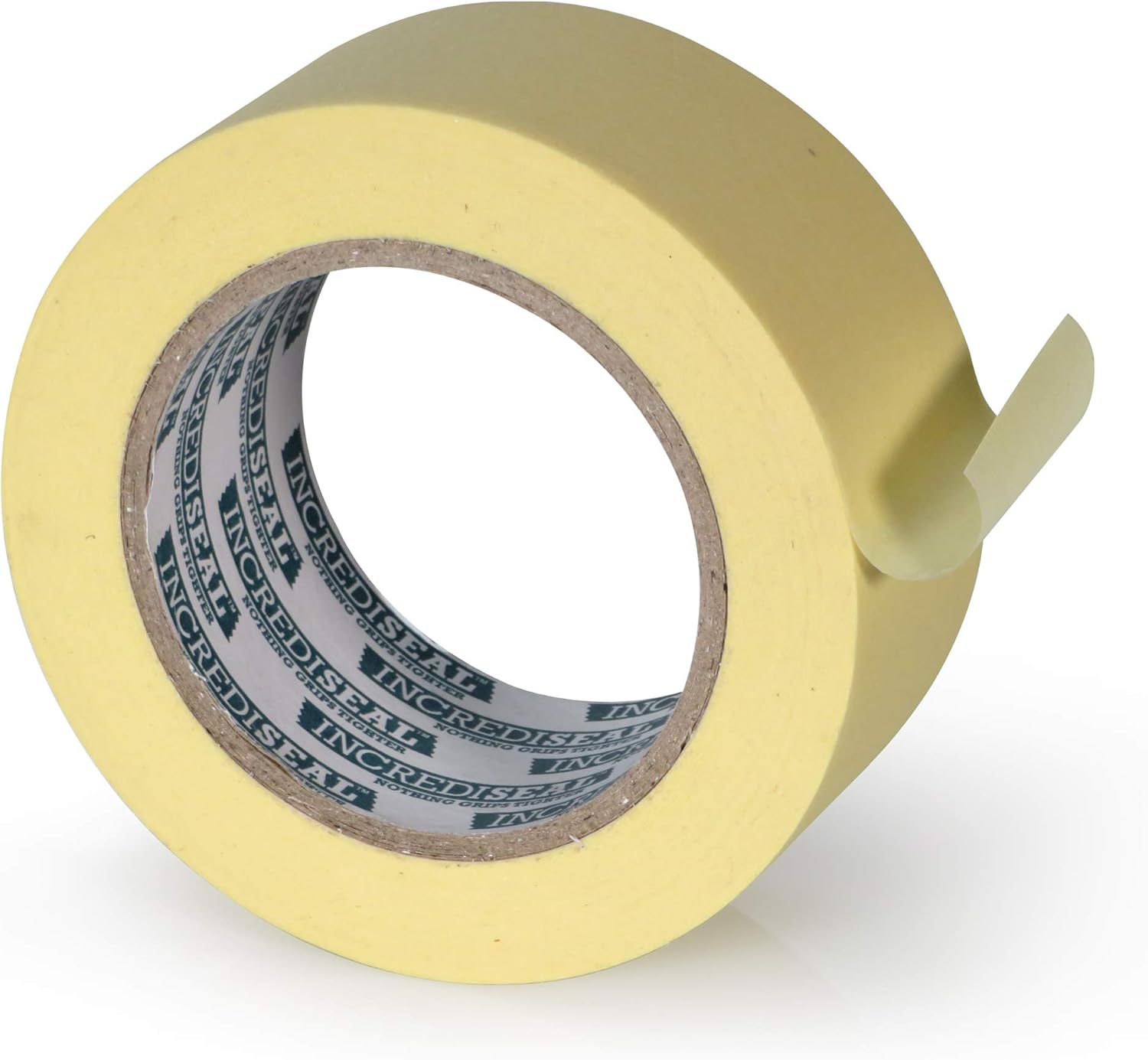 IncrediSeal High Tack Masking Tape, 2" x 60 yds, x 4.30 mil, 18 rolls