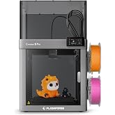 FLASHFORGE Creator 5 Pro Multi-Color 3D Printer,4-Toolheads,Fully Enclosed | 65&deg;C Constant Chamber,CoreXY 600mm/s Speed,Auto Leveling,Ideal for TPU &amp; Carbon Fiber,256X256x256mm Large Build Volume