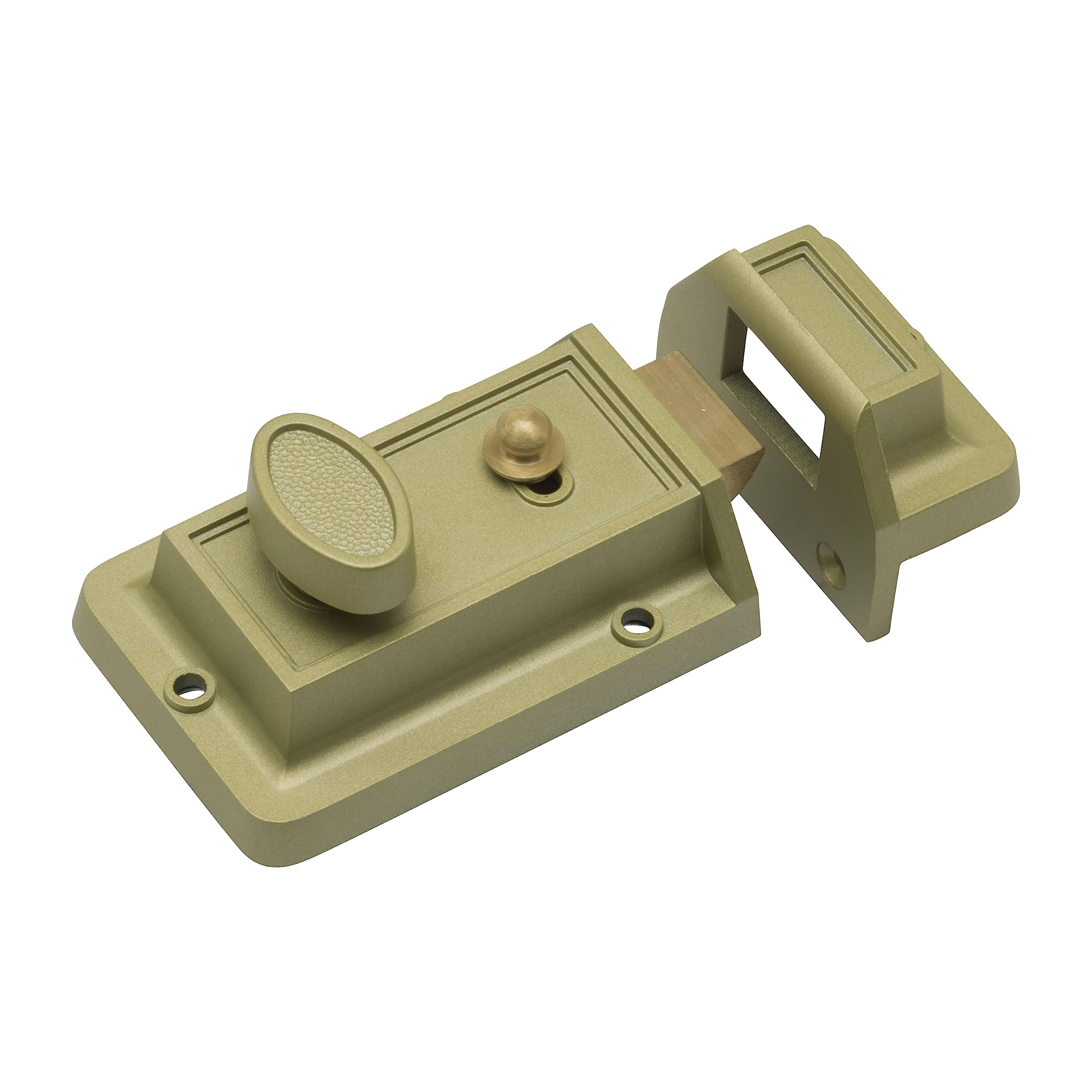 Sterling NLS101 Standard Traditional Champagne Nightlatch