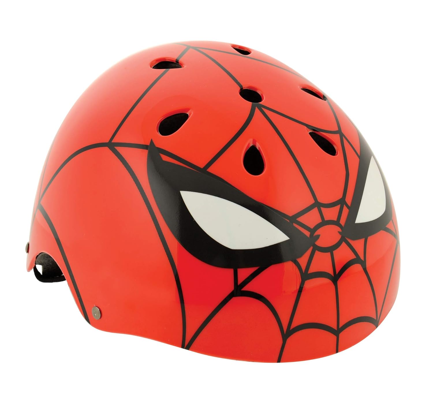Spiderman Boys Ramp Style Helmet Safety, red, 5458cm Amazon.co.uk