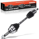 A-Premium Front Left Driver Side CV Axle Shaft Assembly | Compatible with Toyota Matrix &amp; Pontiac Vibe 2003 2004 2005 2006 2007 2008 1.8L, Replace# 4342001050