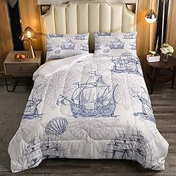 Nautical Comforter Set Sailboat Down Comforter