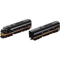 KATO EMD F7A・F7B N EMD F7A and F7B Past Models