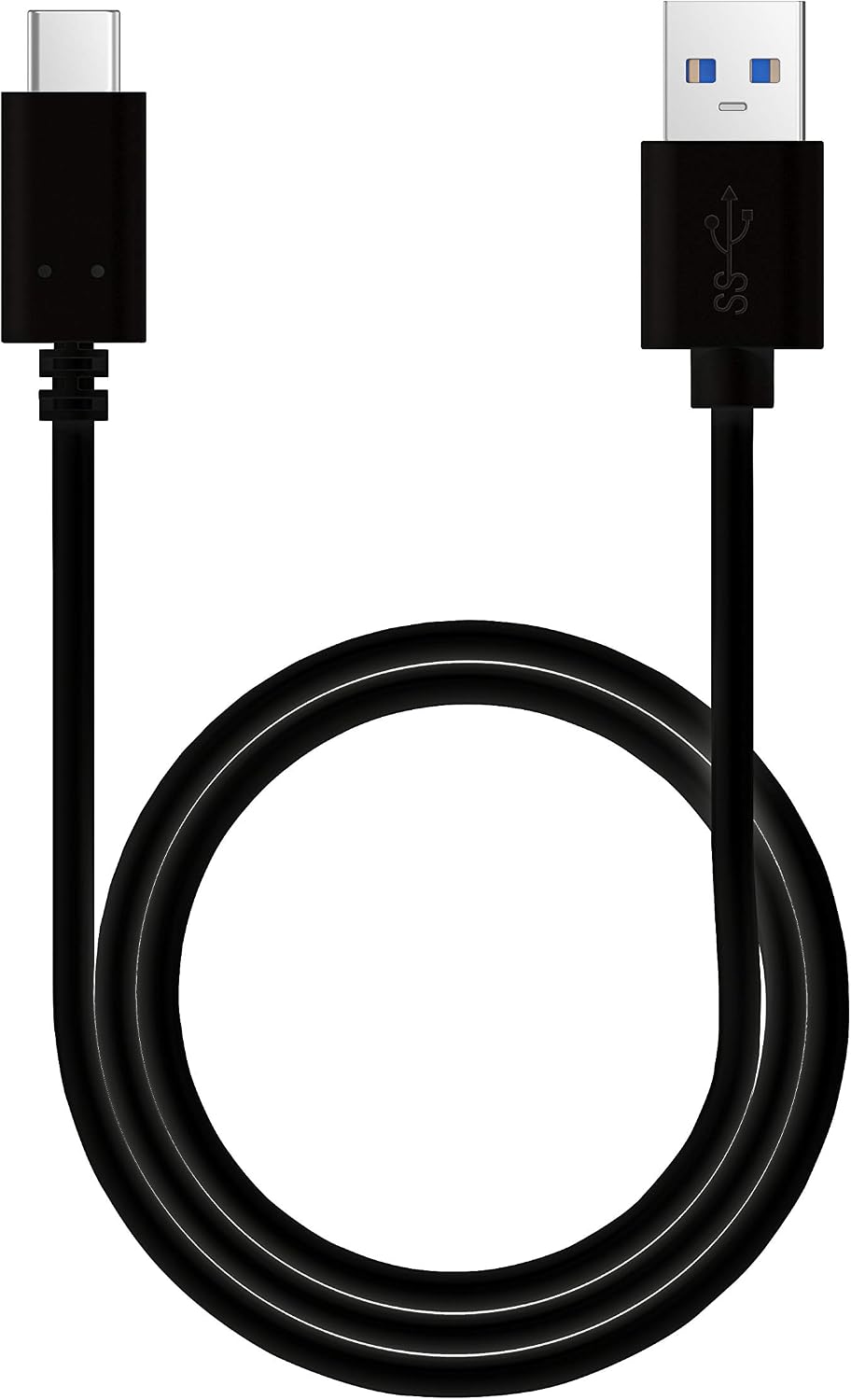 Slabo charging cable USB Type C for Google Pixel 3 | Pixel 3 XL | Pixel 3a | Pixel 3a XL | Pixel 4 | Pixel 4 XL | Pixel 4a | Pixel 5 data connection cable sync cable - BLACK - Image 4