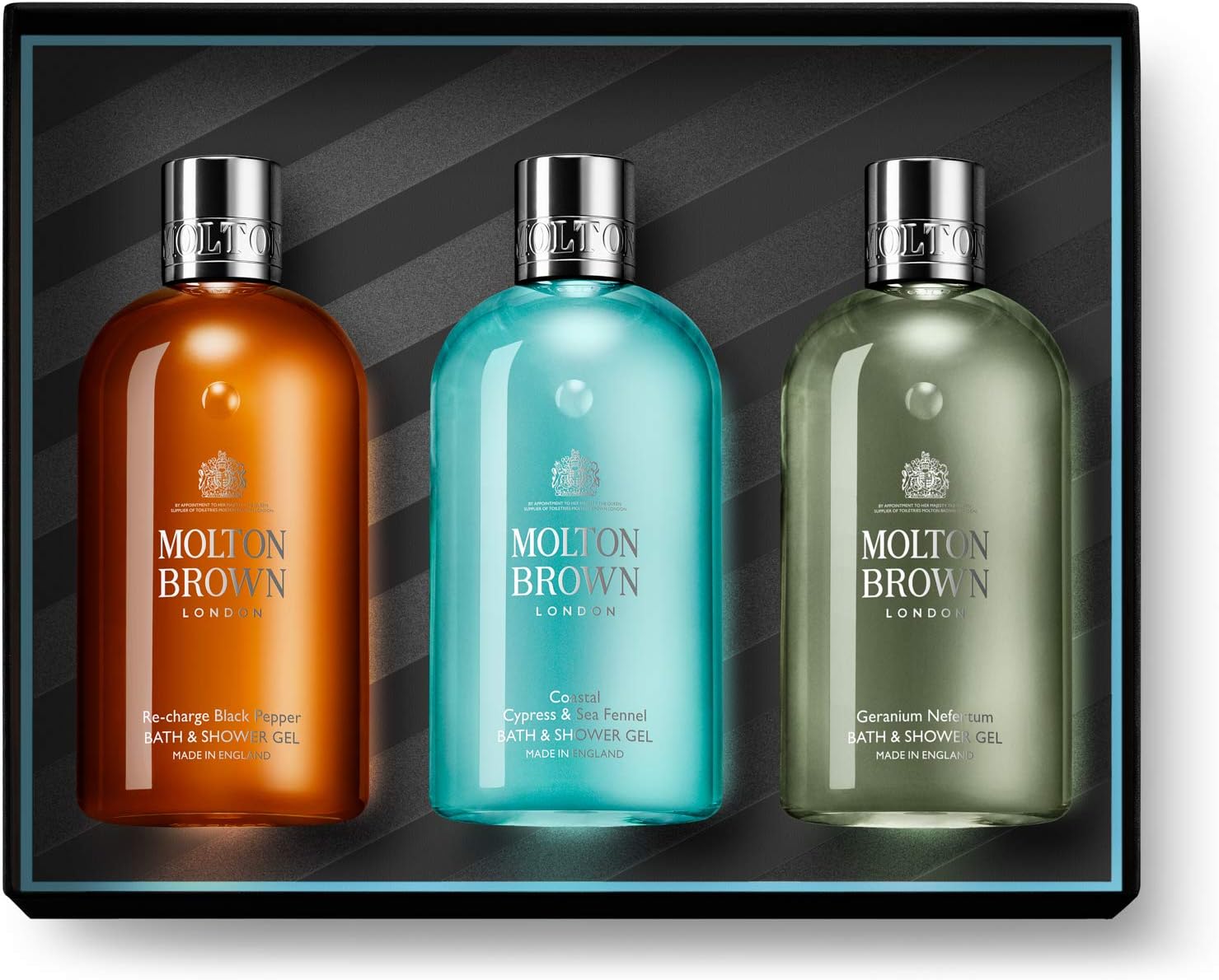 Molton Brown Spicy & Aromatic Bath & Shower Gift Set Amazon.co.uk